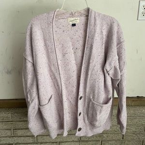 Target Universal Thread Button Sweater